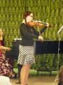 Lucie Slmov - pro zmnu pi he na housle (A. Dvok - Sonatina G dur op. 100)