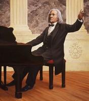 Ferenc Liszt u klavru